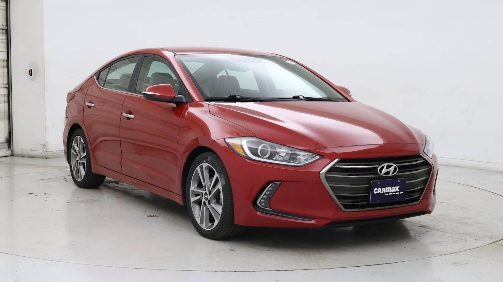 2017 Hyundai Elantra Limited in Birmingham AL For Sale - Image 1