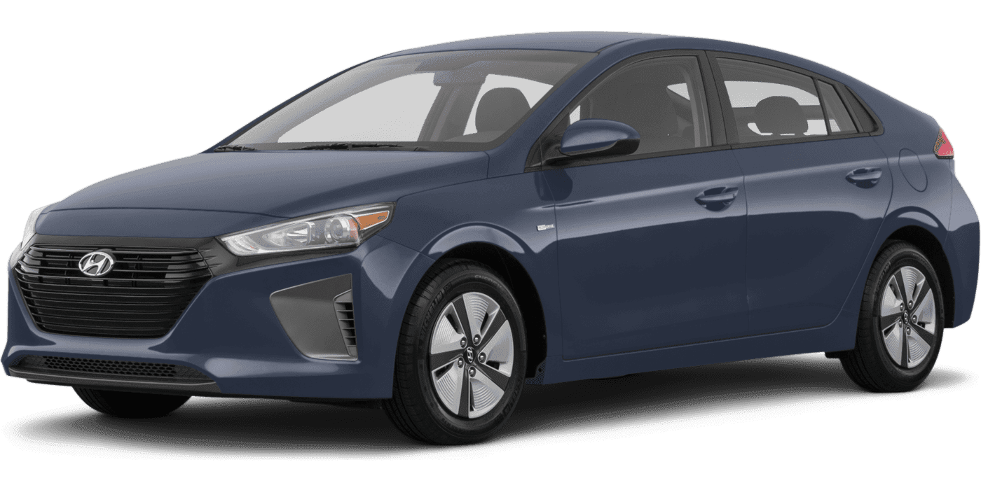 2017 Hyundai Ioniq Hybrid Blue in Boulder CO For Sale - Image 1