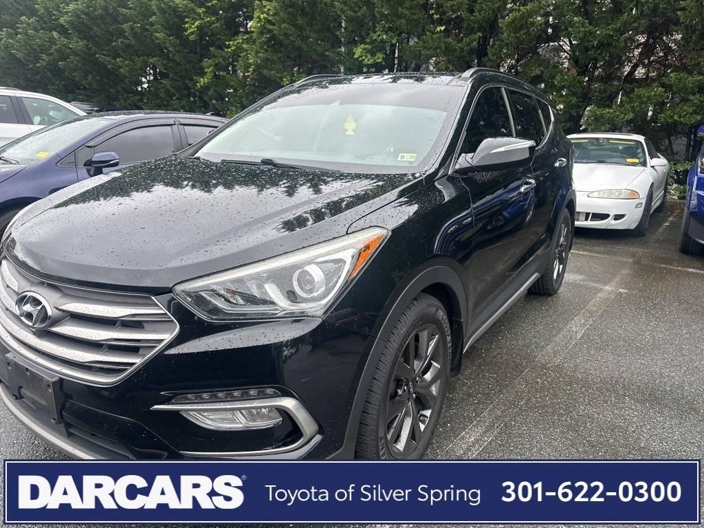 2017 Hyundai Santa Fe Sport 2.0T Ultimate in Silver Spring MD For Sale - Image 1