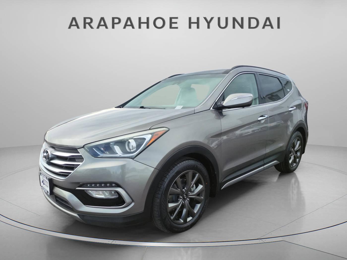 2017 Hyundai Santa Fe Sport 2.0T Ultimate in Centennial CO For Sale - Image 1