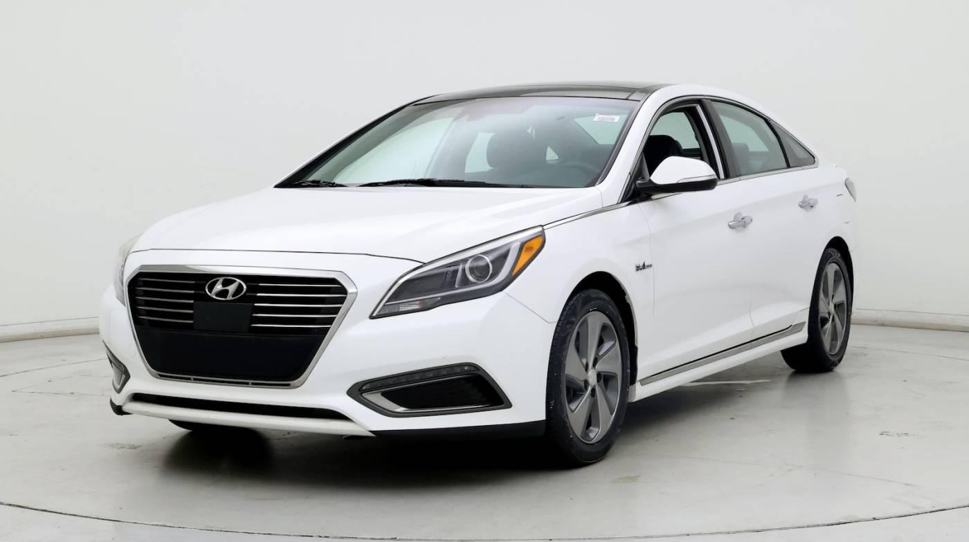 2017 Hyundai Sonata Hybrid Limited in Inglewood CA For Sale - Image 1