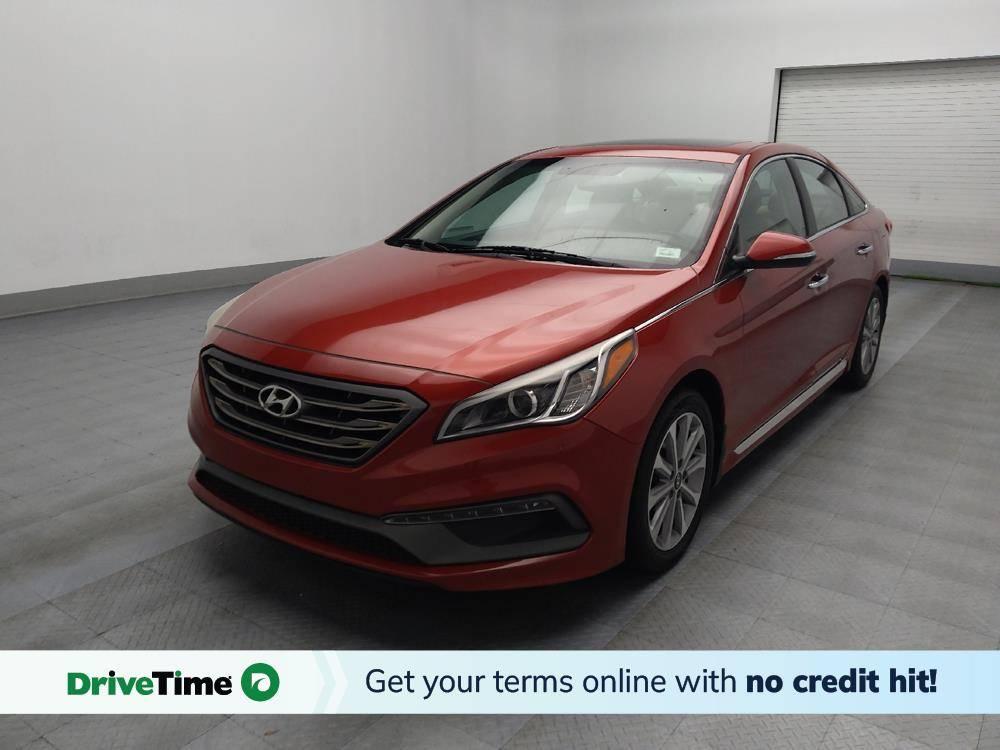 2017 Hyundai Sonata Limited in Morrow GA For Sale - Image 1