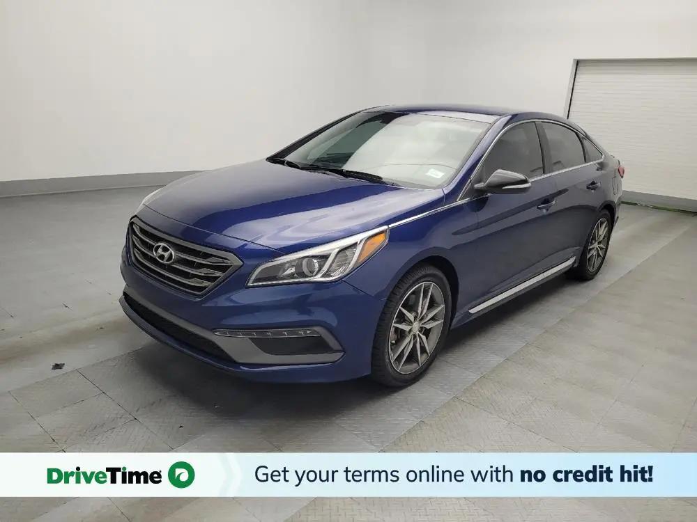2017 Hyundai Sonata Sport 2.0T in Stone Mountain GA For Sale - Image 1