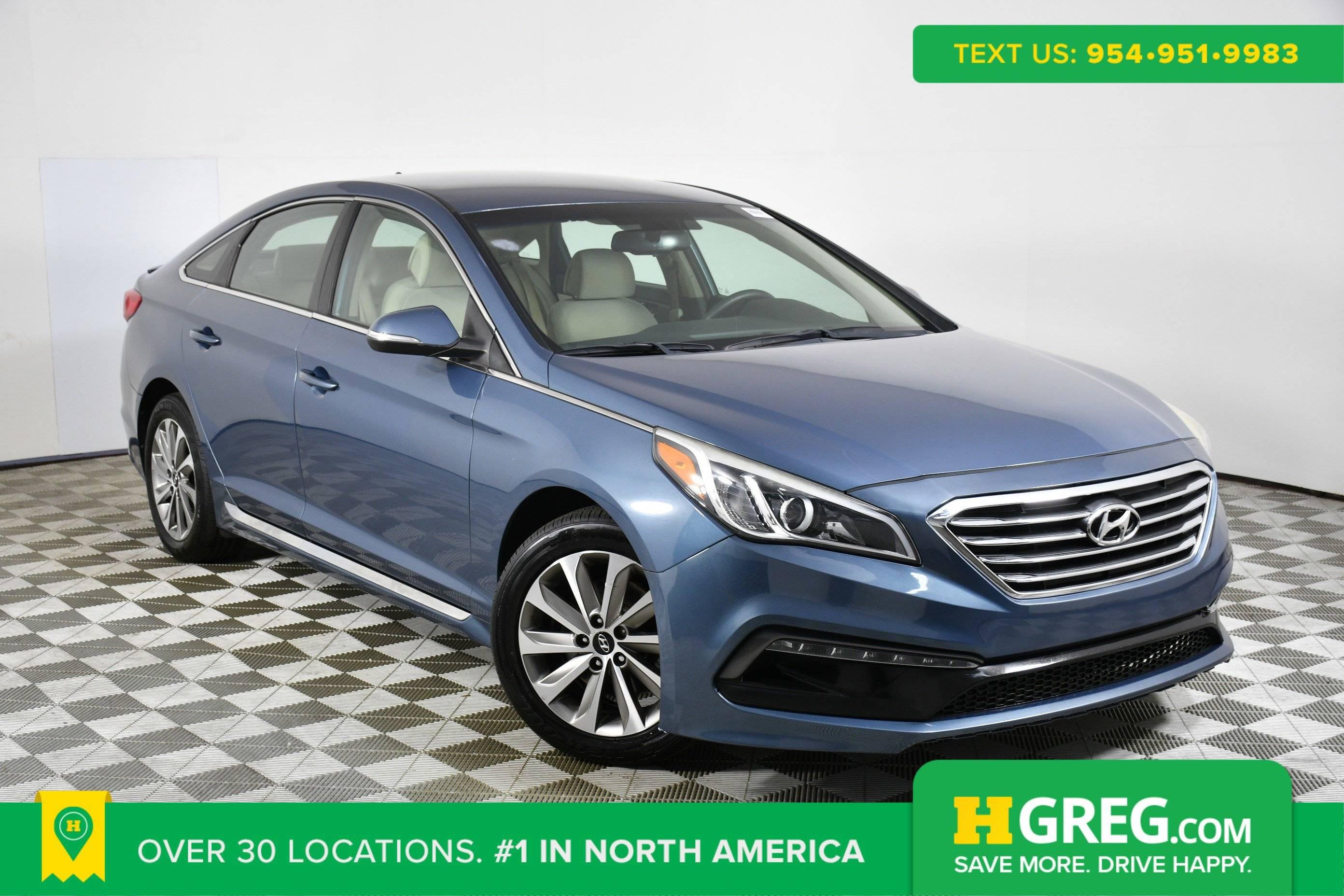 2017 Hyundai Sonata Sport in Doral FL For Sale - Image 1