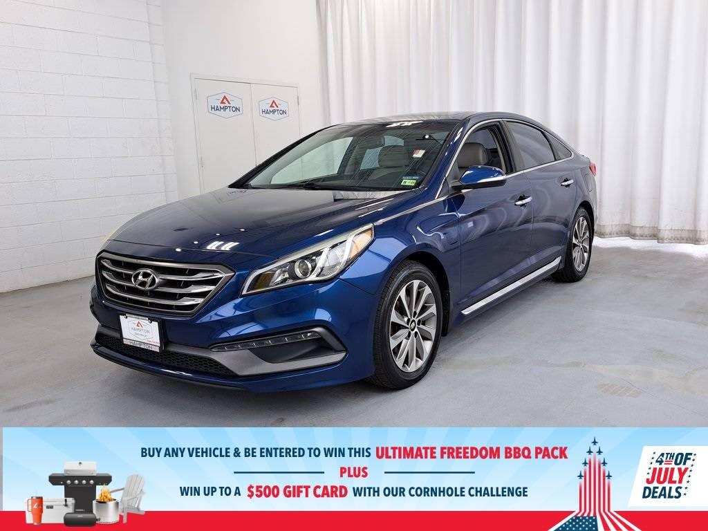 2017 Hyundai Sonata Sport in Hampton VA For Sale - Image 1