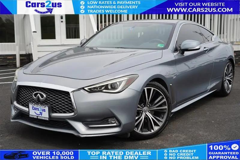 2017 INFINITI Q60 3.0t Premium in Fairfax VA For Sale - Image 1