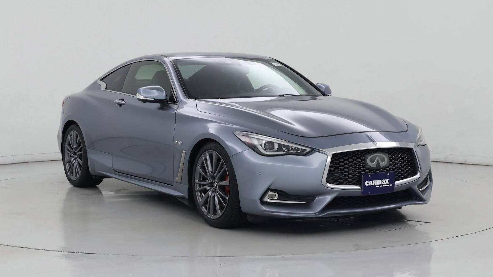 2017 INFINITI Q60 RED SPORT 400 in Birmingham AL For Sale - Image 1