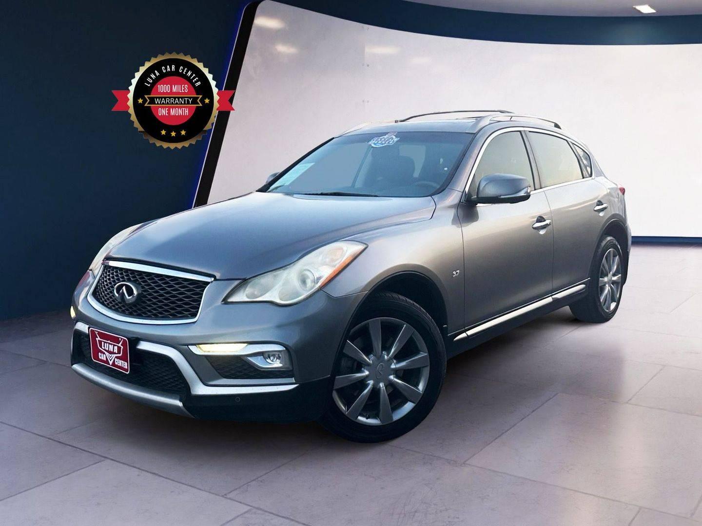 2017 INFINITI QX50 Standard in San Antonio TX For Sale - Image 1