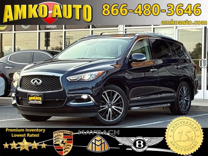 2017 INFINITI QX60 3.5 in Laurel MD For Sale - Image 1