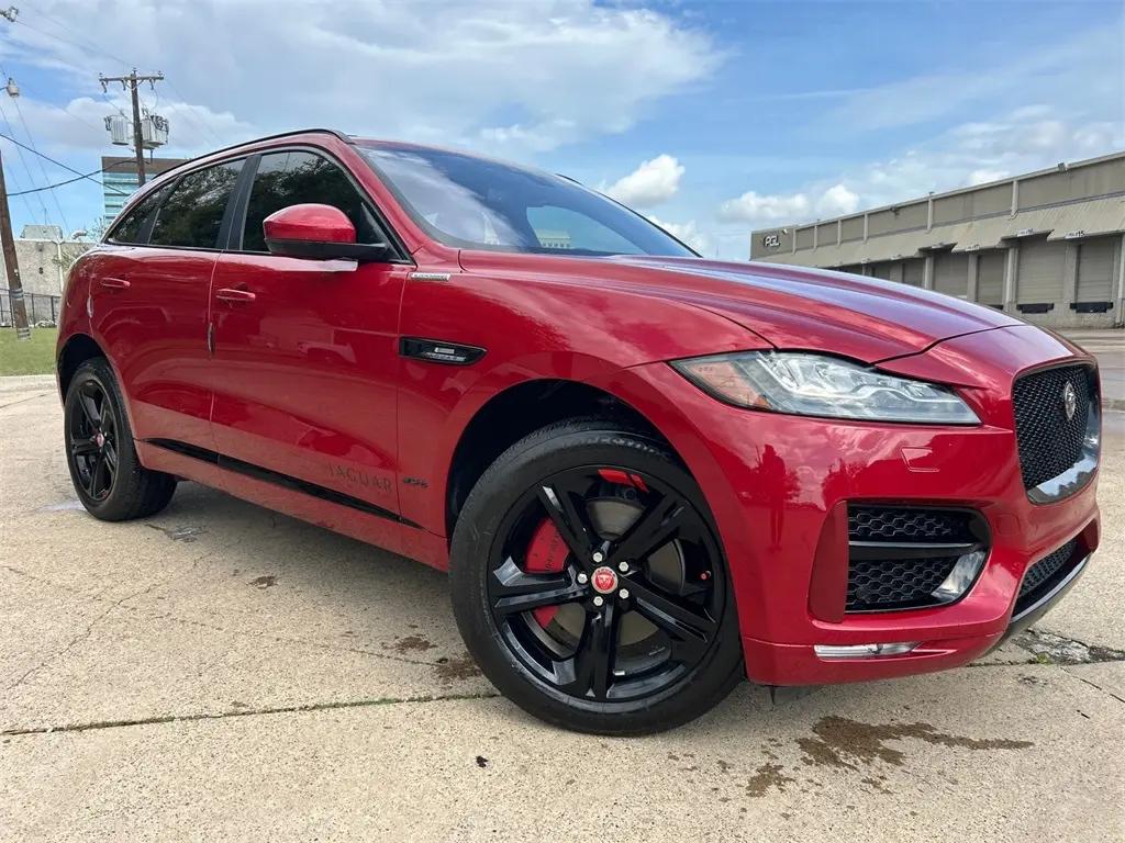 2017 Jaguar F-PACE R-Sport in Farmers Branch TX For Sale - Image 1