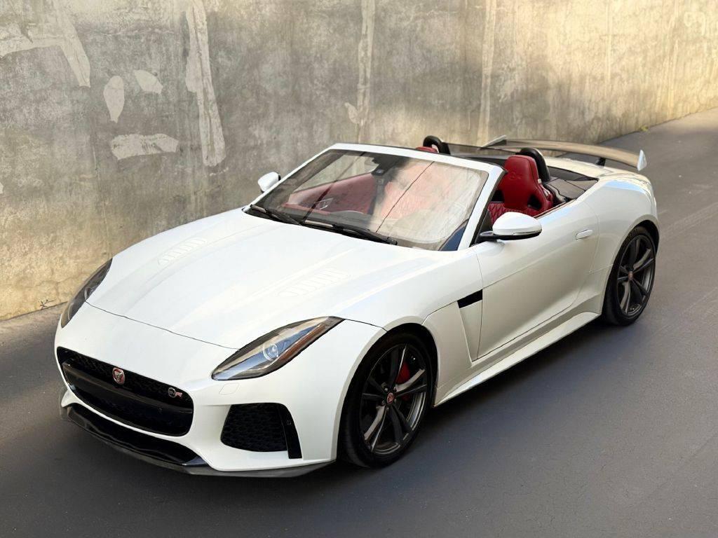 2017 Jaguar F-TYPE SVR in Costa Mesa CA For Sale - Image 1