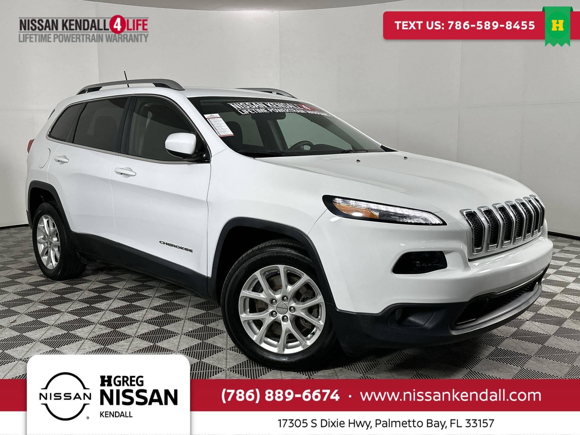 2017 Jeep Cherokee Latitude in Palmetto Bay FL For Sale - Image 1