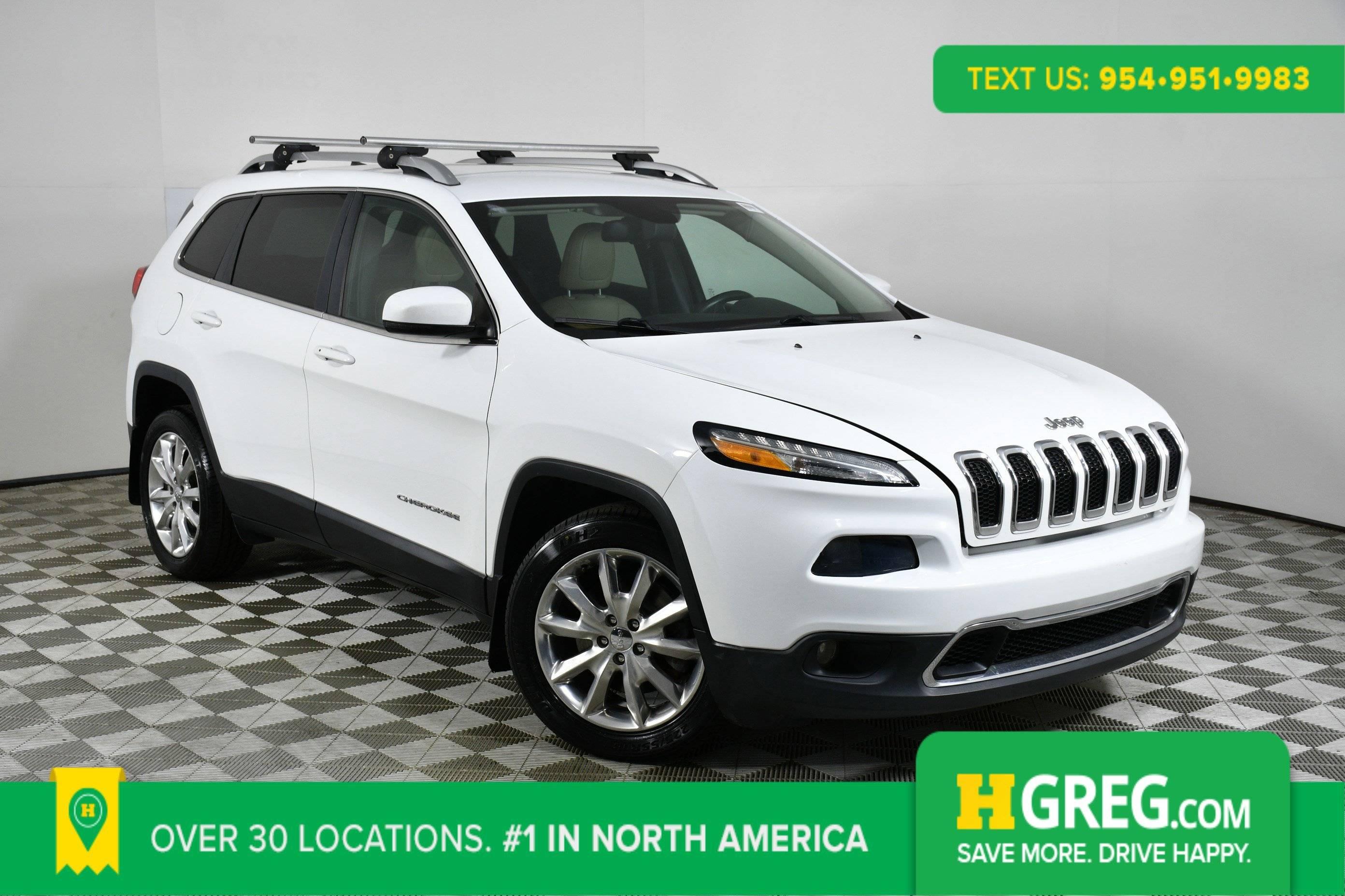 2017 Jeep Cherokee Limited in West Palm Beach FL For Sale - Image 1