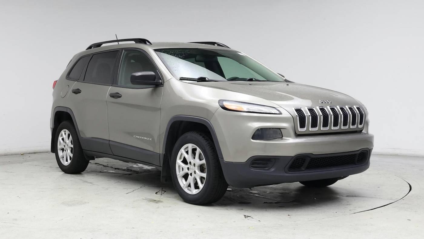 2017 Jeep Cherokee Sport in Birmingham AL For Sale - Image 1