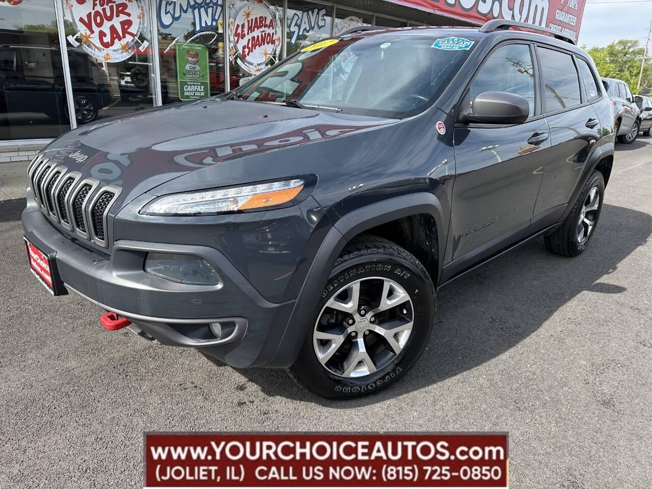 2017 Jeep Cherokee Trailhawk in Joliet IL For Sale - Image 1