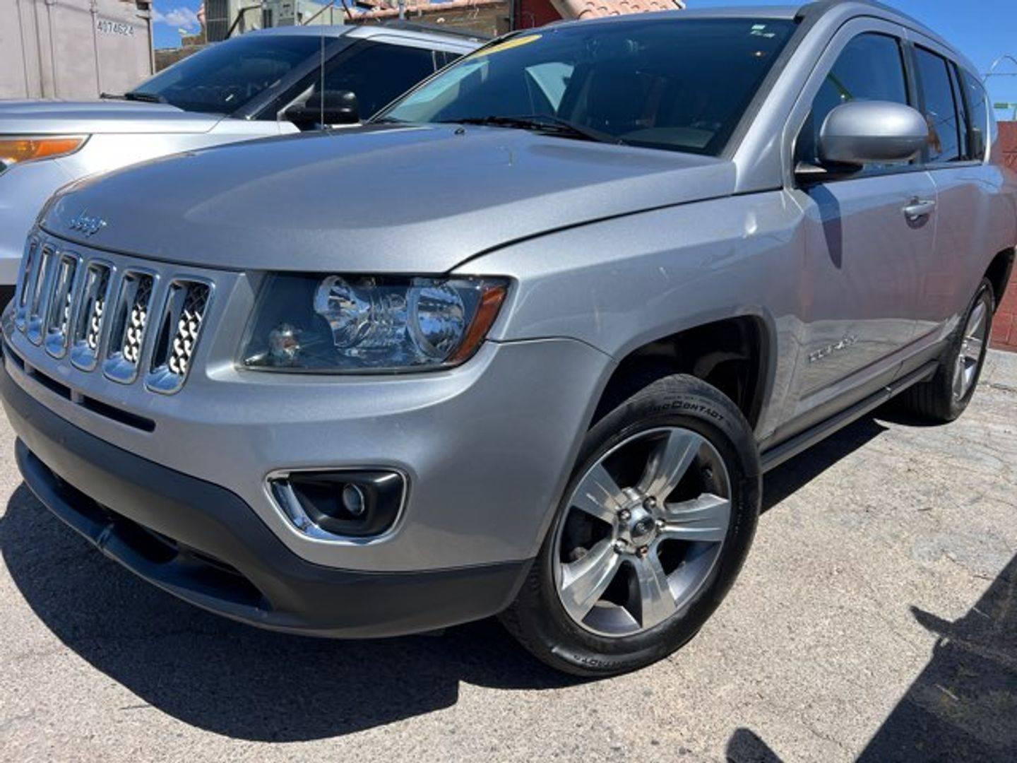 2017 Jeep Compass High Altitude in Las Vegas NV For Sale - Image 1