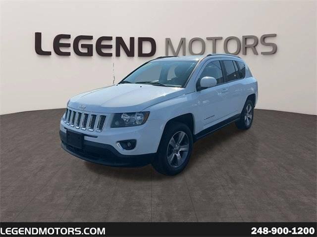 2017 Jeep Compass High Altitude in Waterford MI For Sale - Image 1