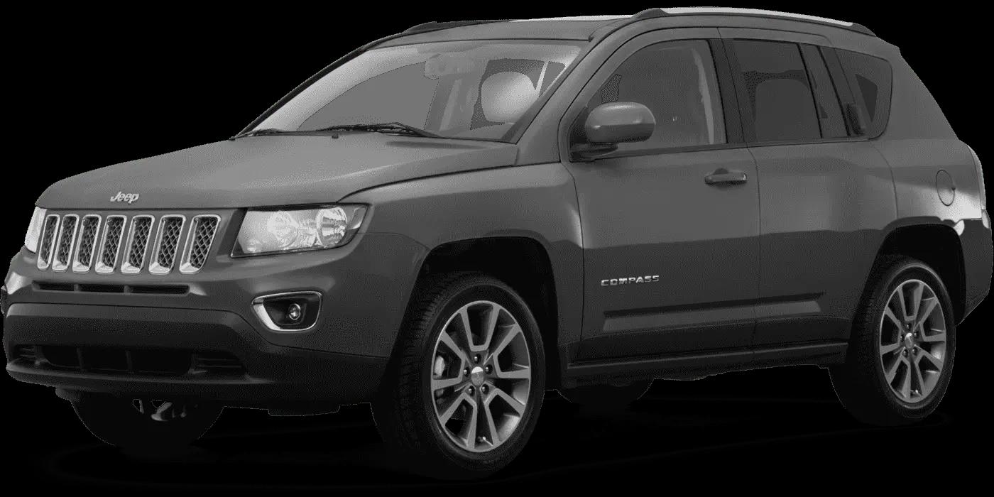 2017 Jeep Compass High Altitude in Austin TX For Sale - Image 1