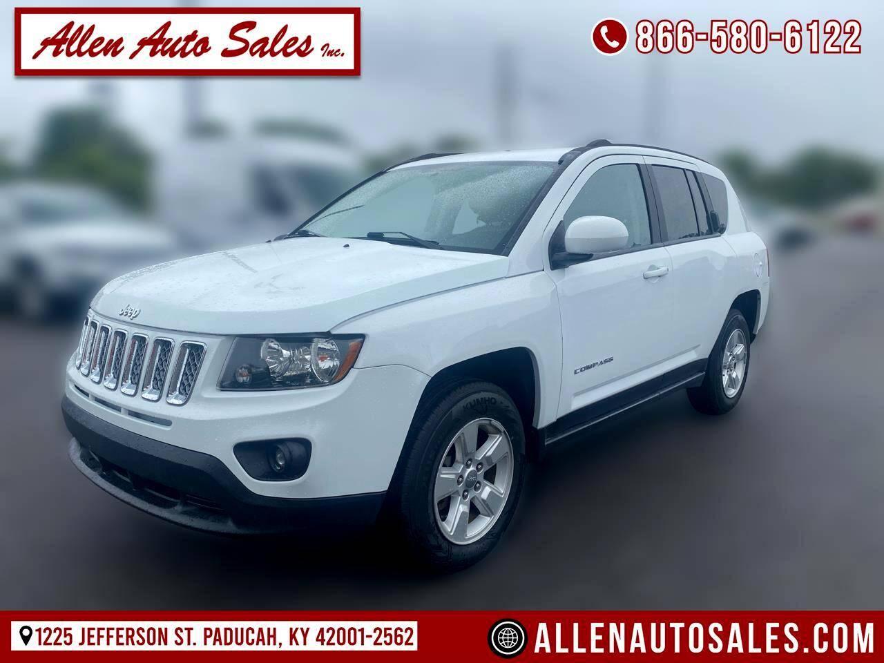 2017 Jeep Compass Latitude in Paducah KY For Sale - Image 1