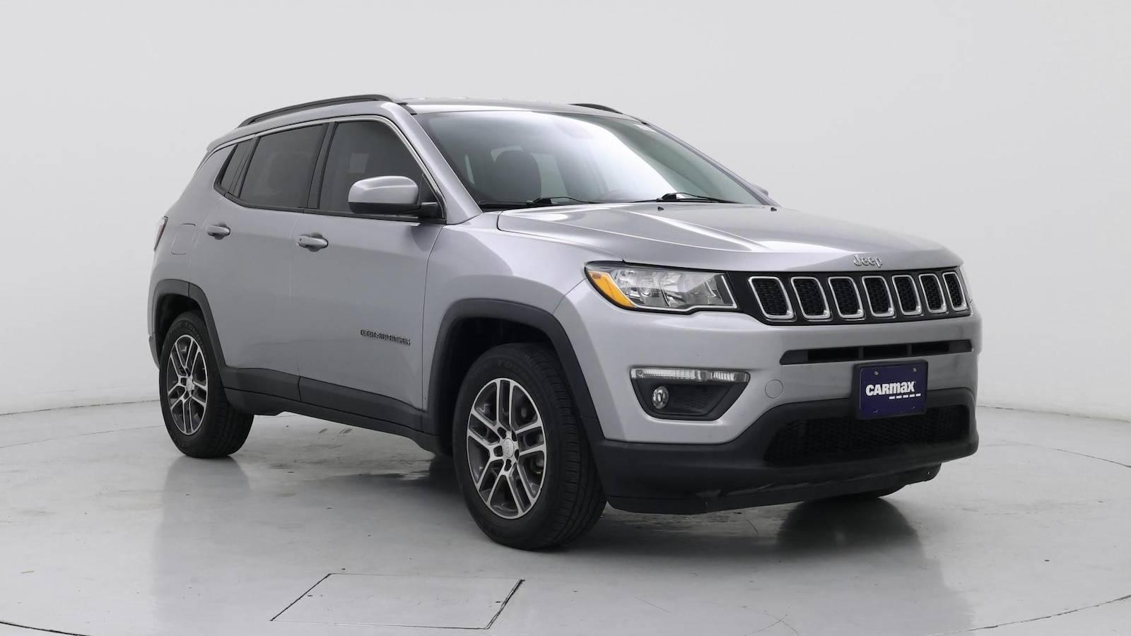 2017 Jeep Compass Latitude in Birmingham AL For Sale - Image 1