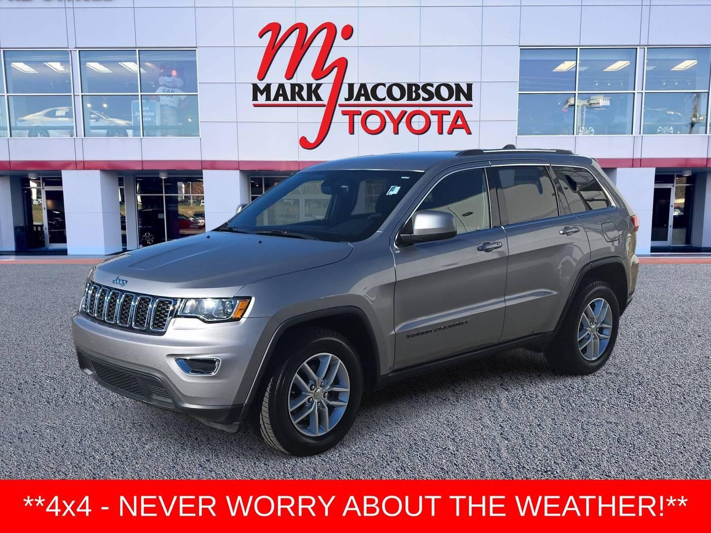 2017 Jeep Grand Cherokee Laredo in Durham NC For Sale - Image 1