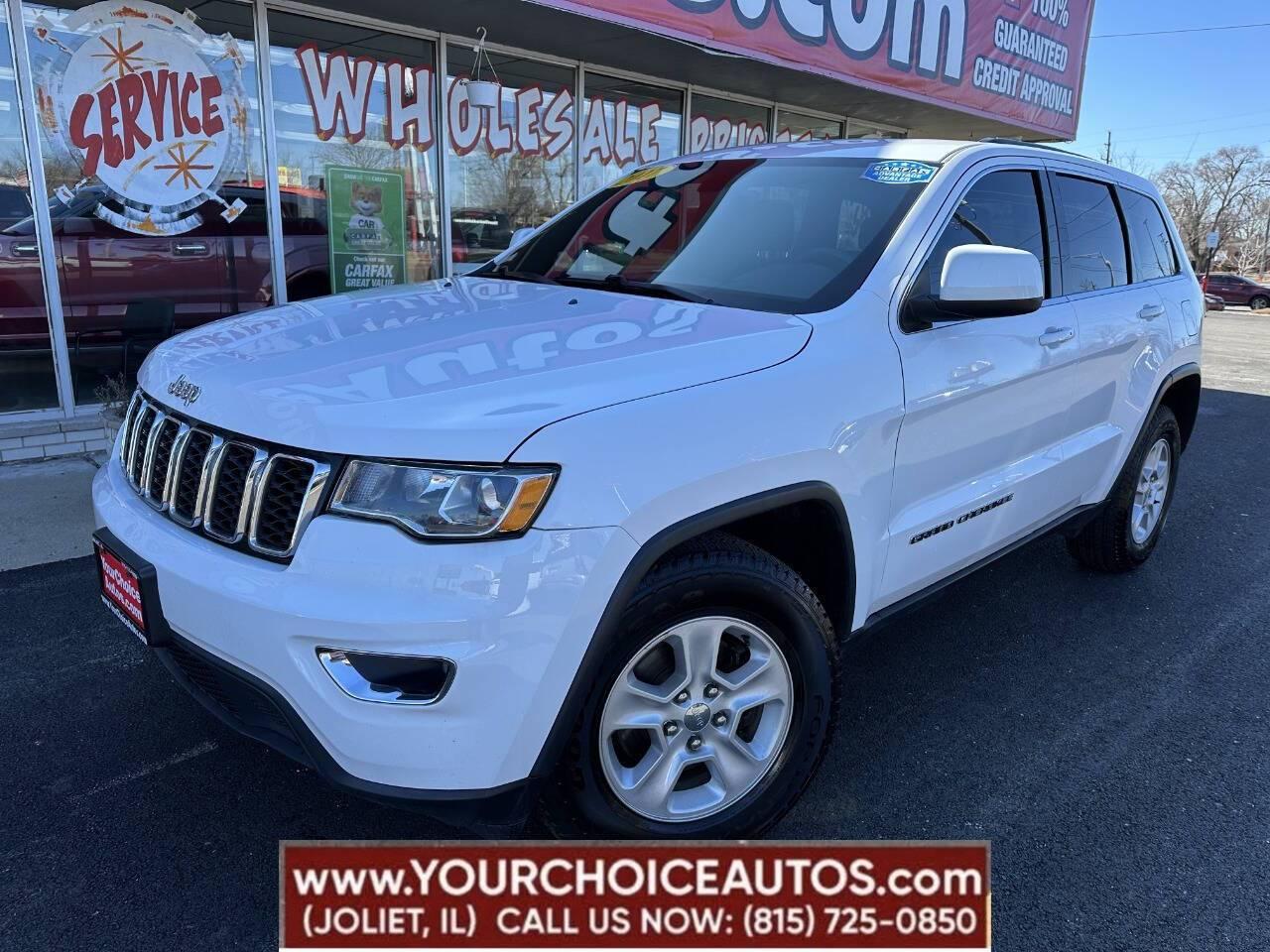 2017 Jeep Grand Cherokee Laredo in Joliet IL For Sale - Image 1