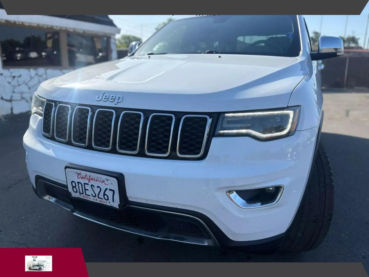 2017 Jeep Grand Cherokee Limited in Sacramento CA For Sale - Image 1
