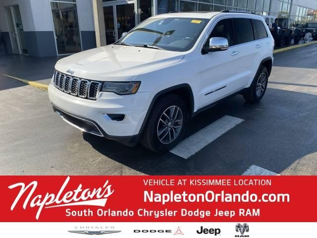 2017 Jeep Grand Cherokee Limited in Kissimmee FL For Sale - Image 1