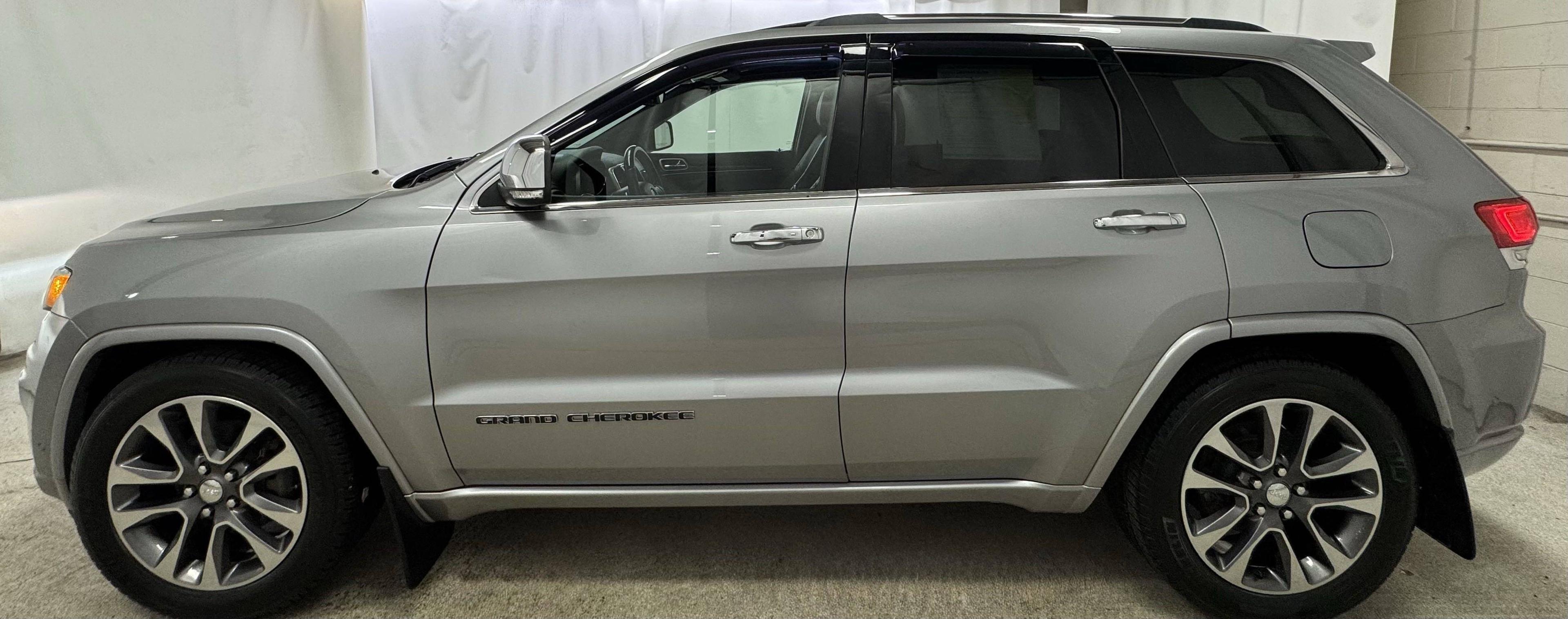 2017 Jeep Grand Cherokee Overland in Arlington MA For Sale - Image 1