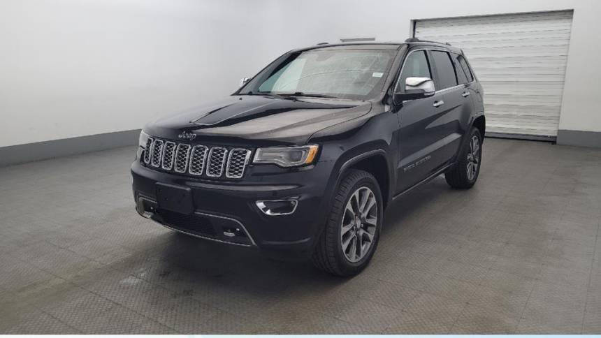 2017 Jeep Grand Cherokee Overland in Woodbridge VA For Sale - Image 1