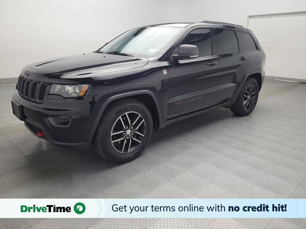 2017 Jeep Grand Cherokee Trailhawk in North Plano TX For Sale - Image 1