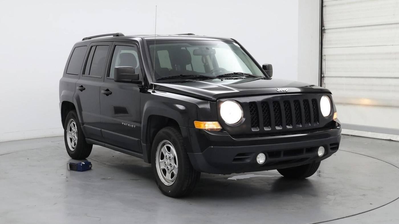2017 Jeep Patriot Sport in Birmingham AL For Sale - Image 1