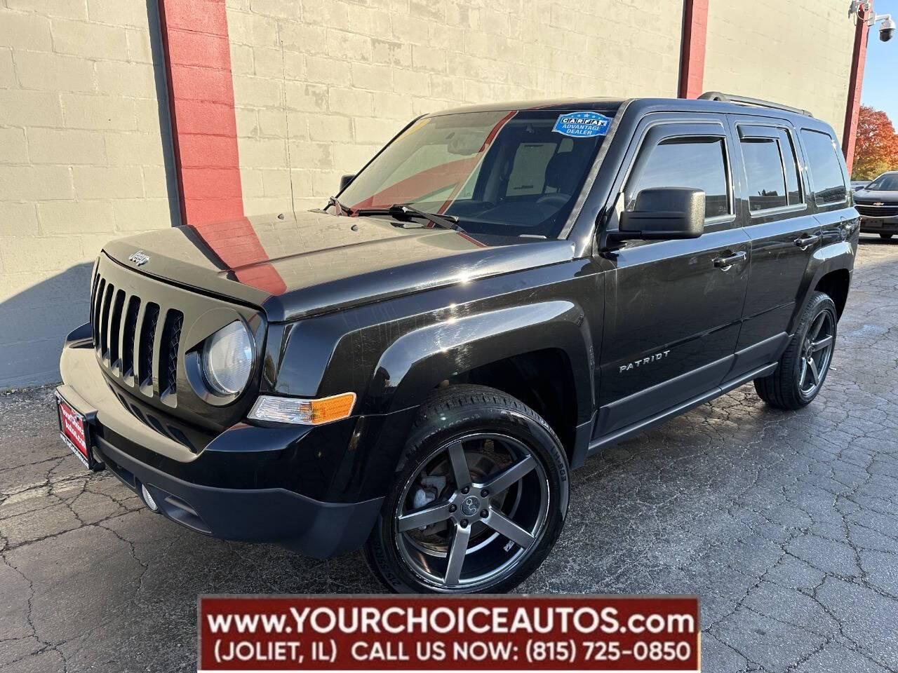 2017 Jeep Patriot Sport in Joliet IL For Sale - Image 1