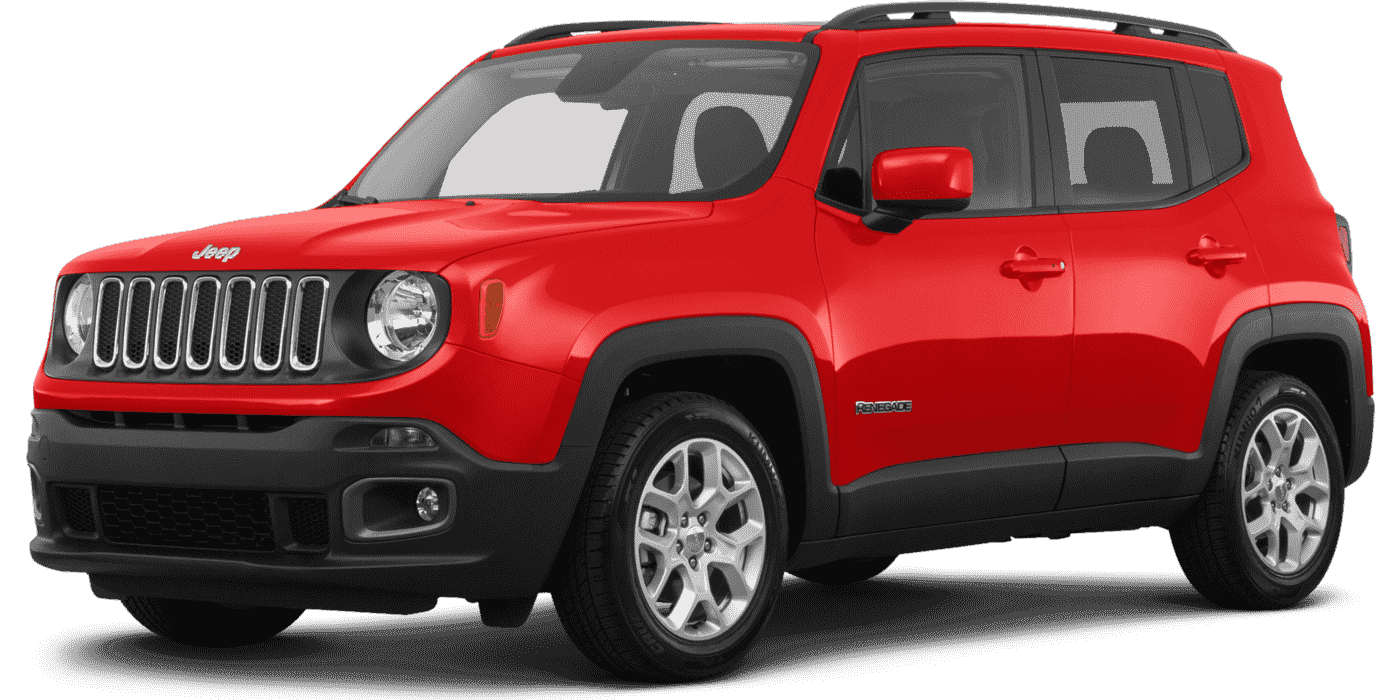 2017 Jeep Renegade Latitude in Edmonds WA For Sale - Image 1