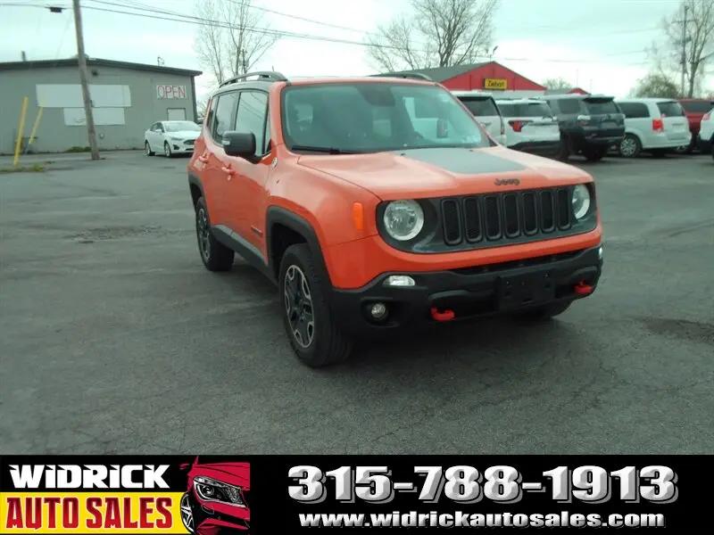 2017 Jeep Renegade Trailhawk in Watertown NY For Sale - Image 1