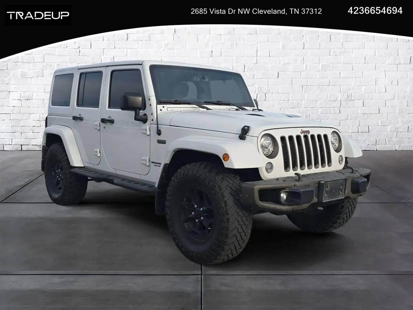 2017 Jeep Wrangler 75th Anniversary in Cleveland TN For Sale - Image 1