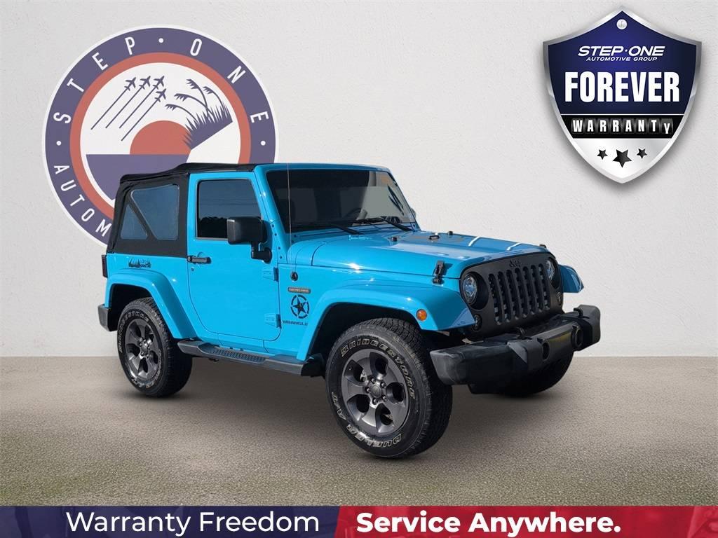 2017 Jeep Wrangler Freedom in Crestview FL For Sale - Image 1