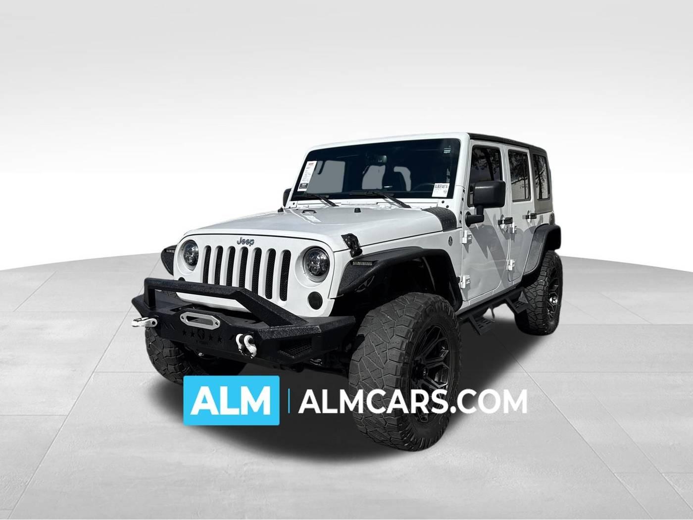 2017 Jeep Wrangler Sport in Newnan GA For Sale - Image 1