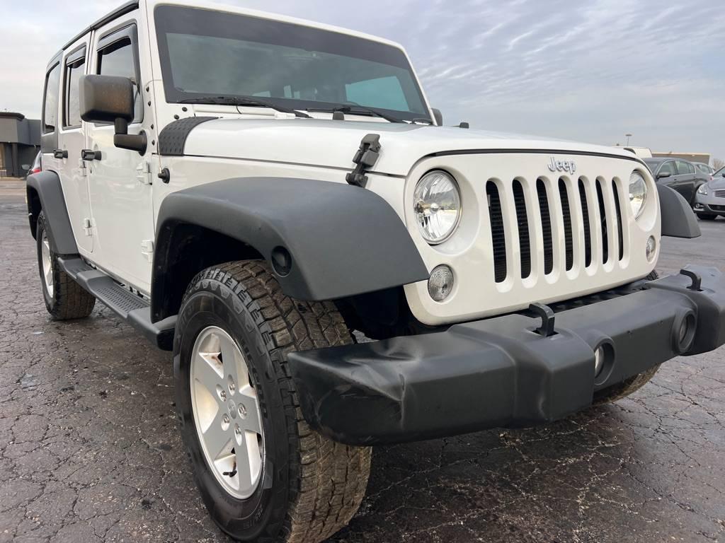 2017 Jeep Wrangler Sport in Franklin OH For Sale - Image 1