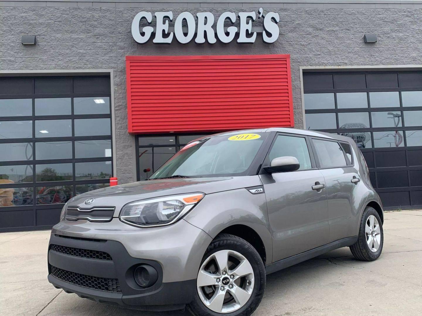 2017 Kia Soul Base in Brownstown MI For Sale - Image 1