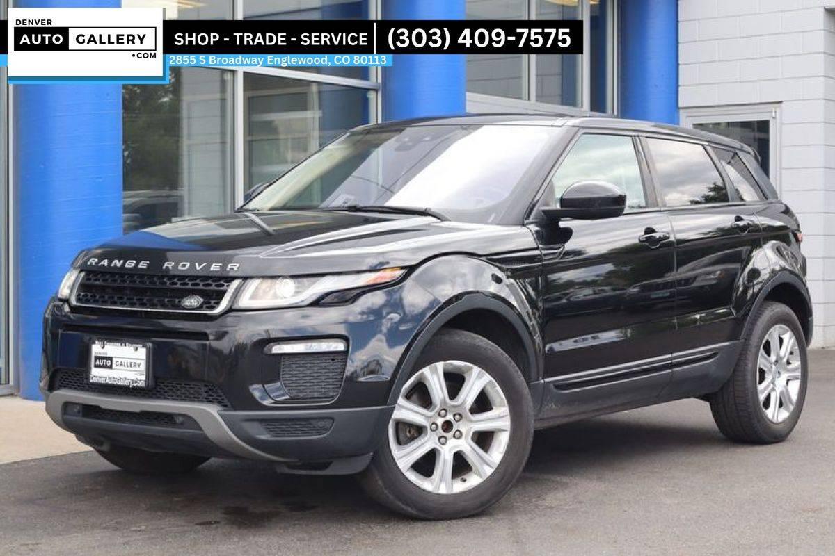 2017 Land Rover Range Rover Evoque SE Premium in Denver CO For Sale - Image 1