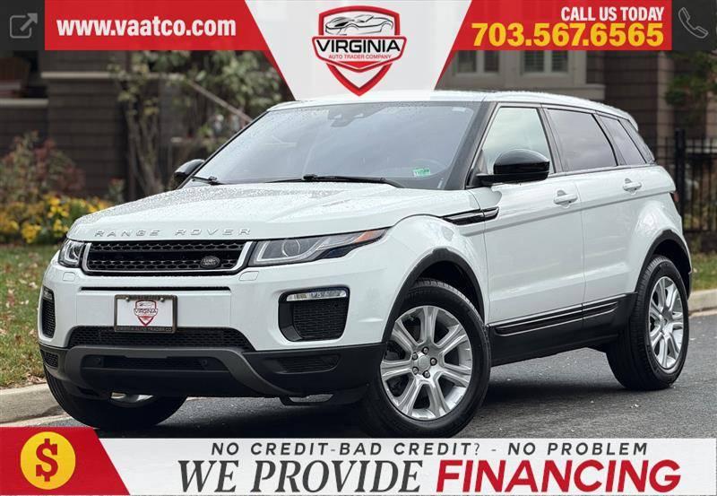 2017 Land Rover Range Rover Evoque SE in Arlington VA For Sale - Image 1