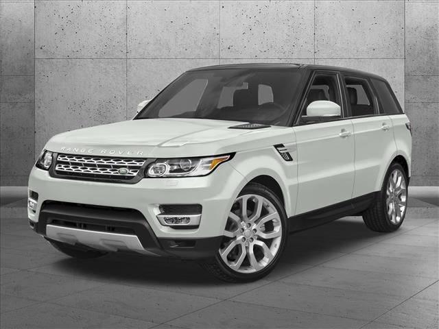 2017 Land Rover Range Rover Sport HSE Dynamic in San Antonio TX For Sale - Image 1