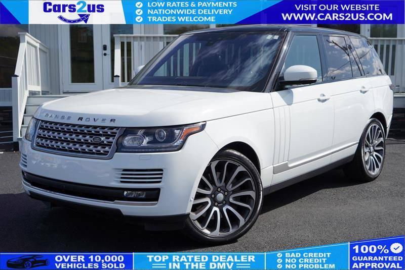 2017 Land Rover Range Rover Supercharged in Fairfax VA For Sale - Image 1