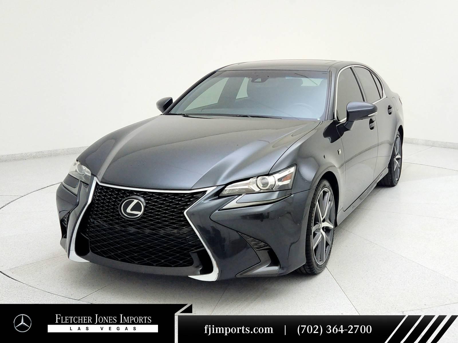 2017 Lexus GS GS 350 F Sport in Las Vegas NV For Sale - Image 1