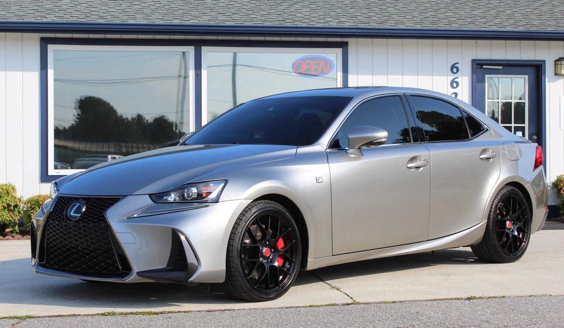 2017 Lexus IS IS 350 in Wilmington NC For Sale - Image 1