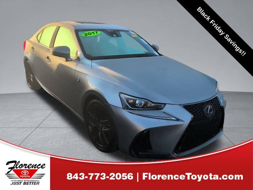 2017 Lexus IS IS Turbo in Florence SC For Sale - Image 1