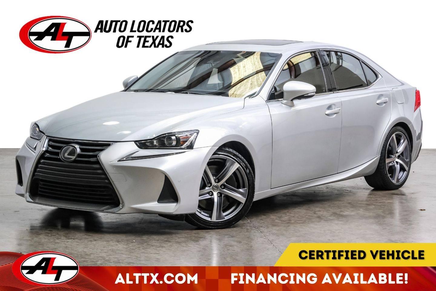 2017 Lexus IS IS Turbo in Plano TX For Sale - Image 1