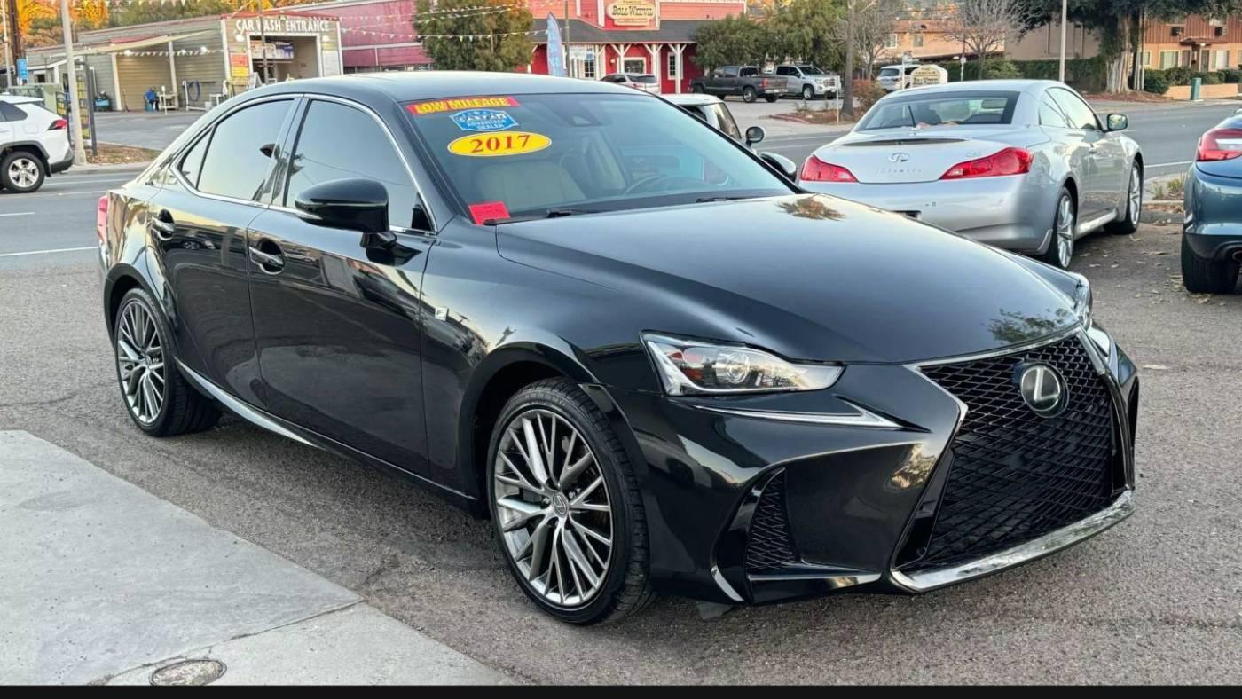 2017 Lexus IS IS Turbo in Lakeside CA For Sale - Image 1