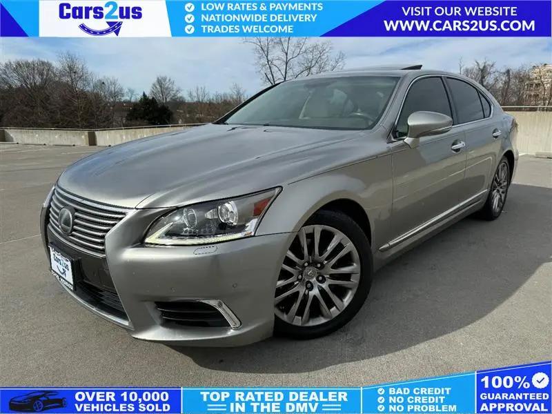 2017 Lexus LS LS 460 in Fairfax VA For Sale - Image 1
